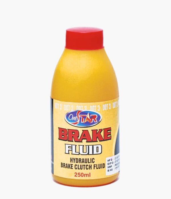 BRAKE AND CLUTCH FLUID - 250 ml