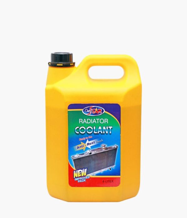 RADIATOR COOLANT - 4L