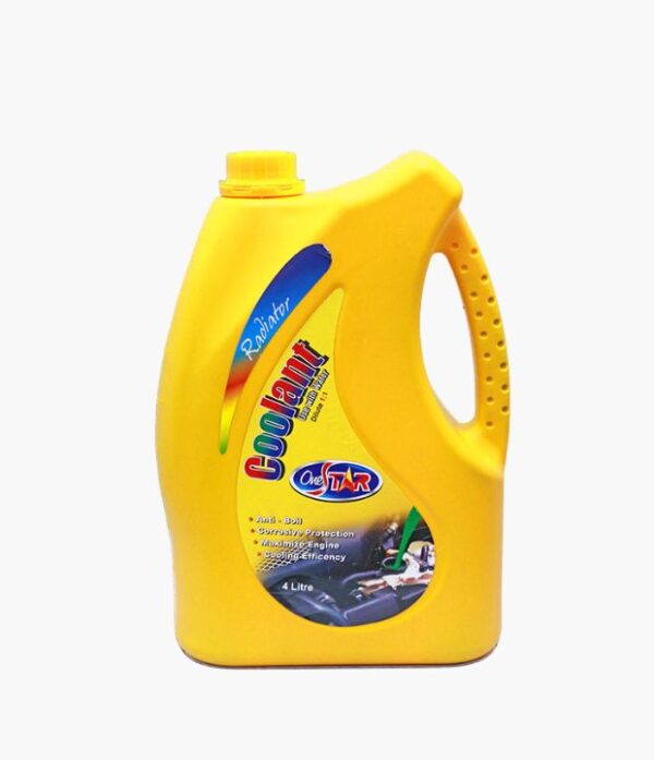 RADIATOR COOLANT-4L yellow RADIATOR COOLANT